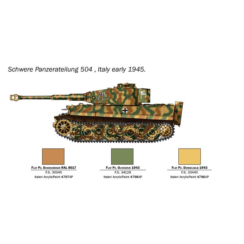 25755 - Pz. Kpfw. VI Tiger I